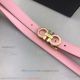 AAA Salvatoye Ferragamo 2.5cm Women's Pink Leather Belt - Gold Double Gancini Buckle (5)_th.jpg